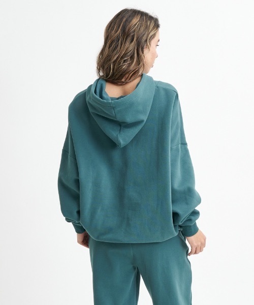 「ROXY」 プルオーバーパーカー MEDIUM ブラック レディース_画像5