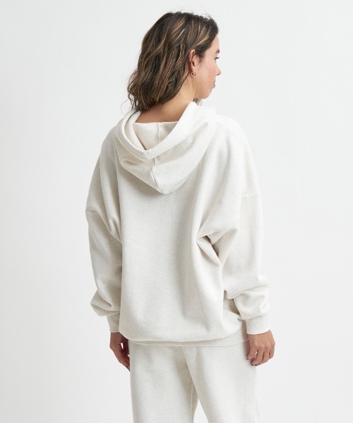 「ROXY」 プルオーバーパーカー MEDIUM ブラック レディース_画像7
