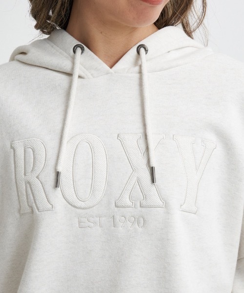 「ROXY」 プルオーバーパーカー MEDIUM ブラック レディース_画像8
