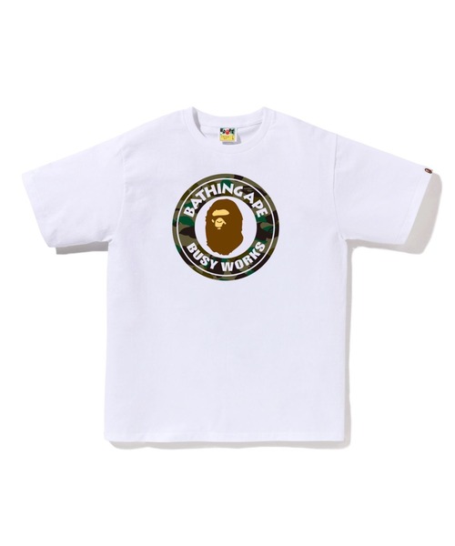 A BATHING APE（アベイシングエイプ） tシャツ 1ST CAMO BUSY WORKS
