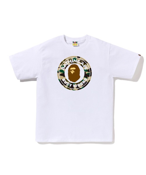 A BATHING APE（アベイシングエイプ） tシャツ 1ST CAMO BUSY WORKS