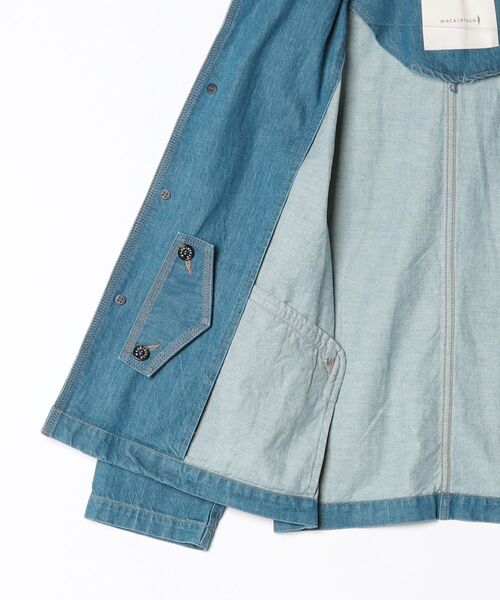 マッキントッシュダンゲルドショートデニム Mackintosh（マッキントッシュ） デニムジャケット gジャン HUMBIE SL