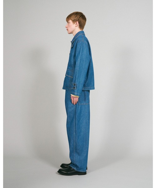 マッキントッシュダンゲルドショートデニム Mackintosh（マッキントッシュ） デニムジャケット gジャン HUMBIE SL