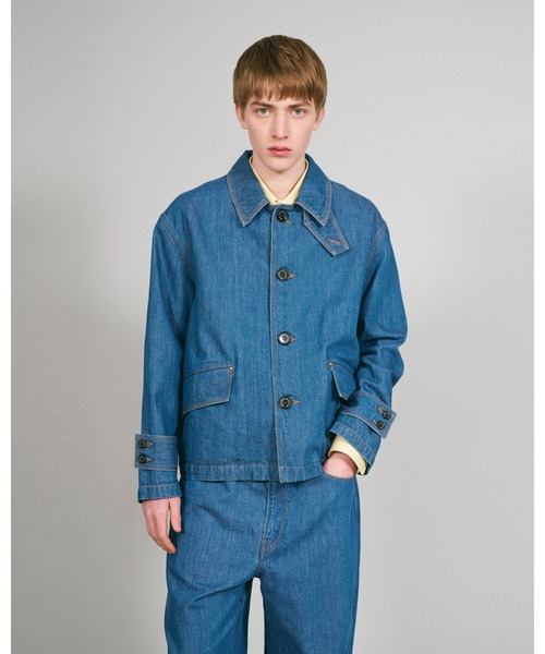 マッキントッシュダンゲルドショートデニム Mackintosh（マッキントッシュ） デニムジャケット gジャン HUMBIE SL