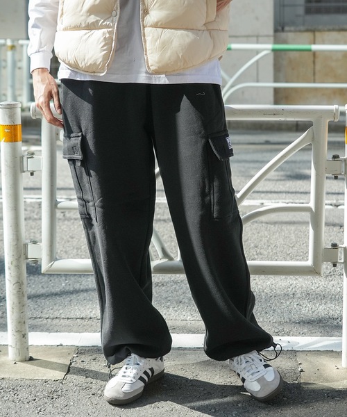 PRO CLUB カーゴパンツ ブラック PRO CLUB（プロクラブ） 」 カーゴパンツ X-LARGE ブラック メンズ