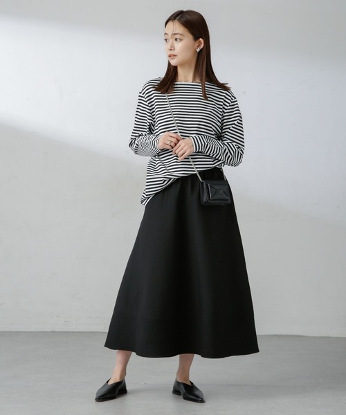 「Le Minor」 長袖カットソー S ブルー レディース_画像9