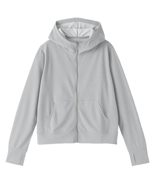 無印良品（MUJI） パーカー uvカット 婦人 UVカット乾きやすい 