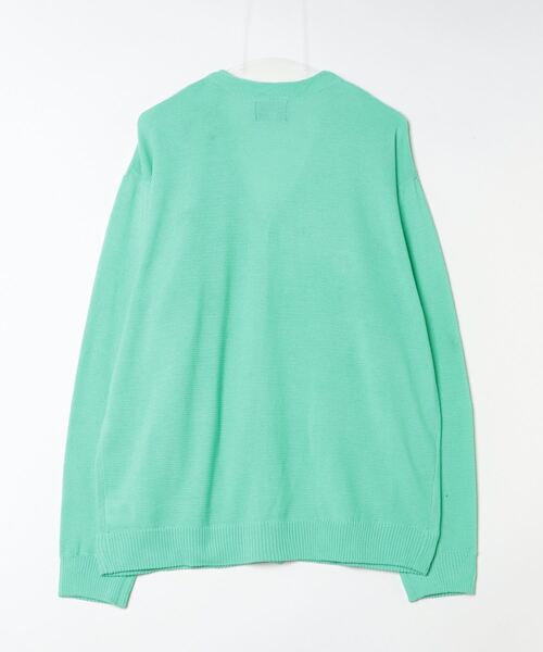 「PENNEYS」 ニットカーディガン M ベージュ メンズ_画像2