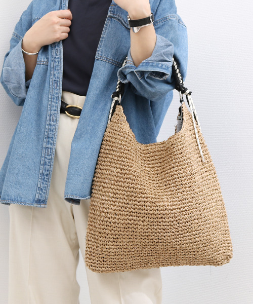 cache cache（カシュカシュ） かごバッグ カゴバッグ cachecache