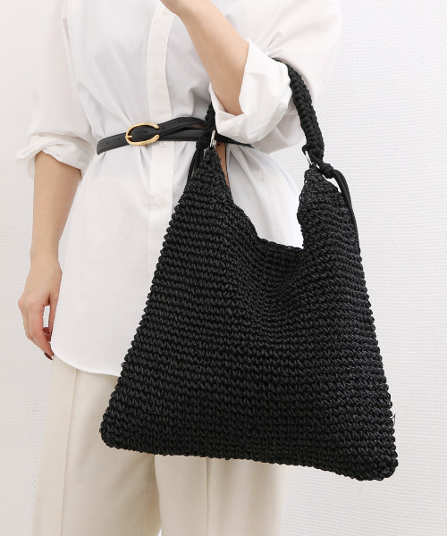 cache cache（カシュカシュ） かごバッグ カゴバッグ cachecache