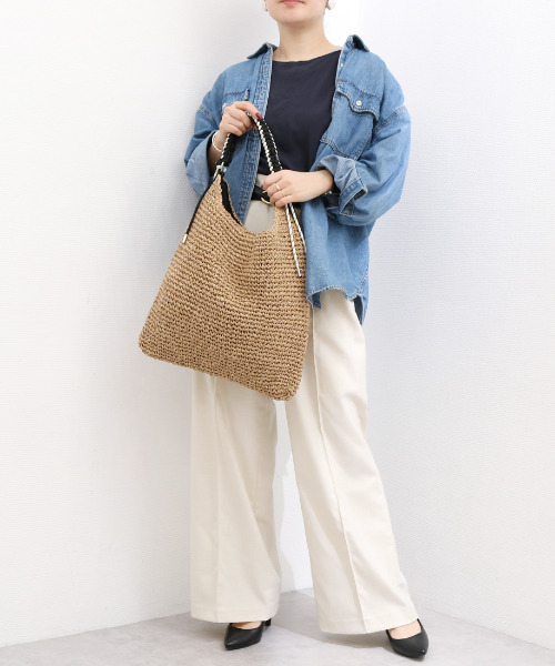 cache cache（カシュカシュ） かごバッグ カゴバッグ cachecache