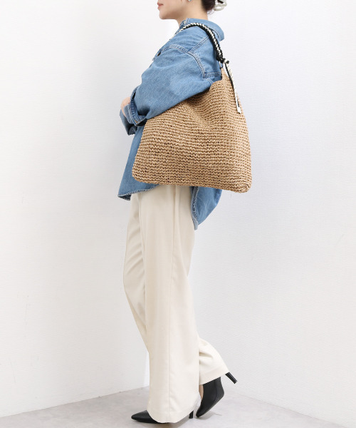 cache cache（カシュカシュ） かごバッグ カゴバッグ cachecache
