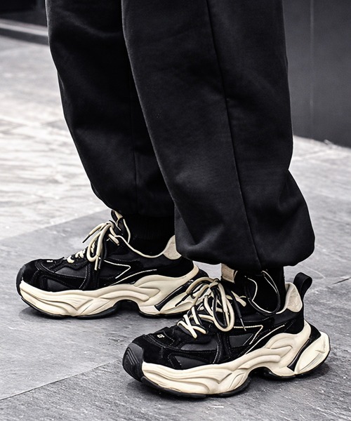 CALIFORNIA OUTFITTERS スニーカー 2C99-SZ MIXカラー ボリューム