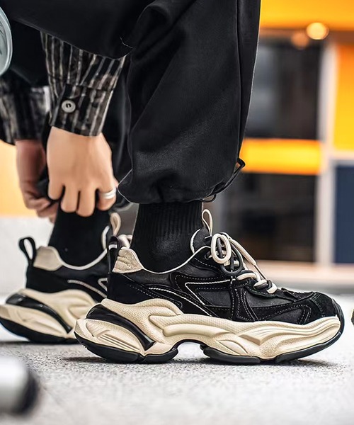 ご確認ページ CALIFORNIA OUTFITTERS スニーカー 2C99-SZ MIXカラー ボリューム