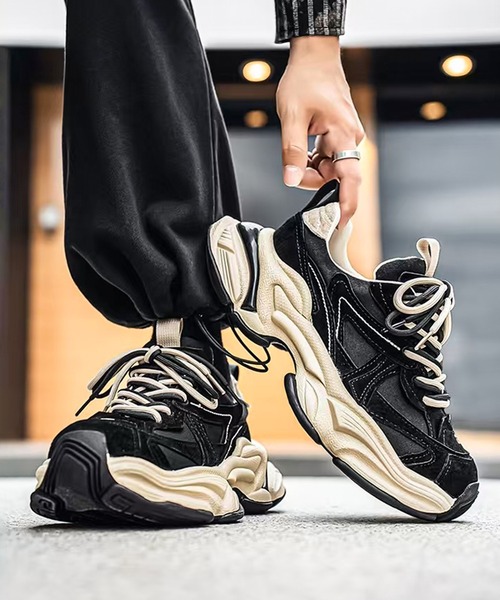 CALIFORNIA OUTFITTERS スニーカー 2C99-SZ MIXカラー ボリューム