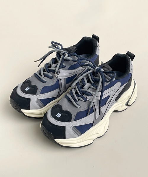 CALIFORNIA OUTFITTERS スニーカー 2C99-SZ MIXカラー ボリューム