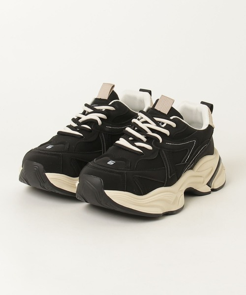 CALIFORNIA OUTFITTERS スニーカー 2C99-SZ MIXカラー ボリューム