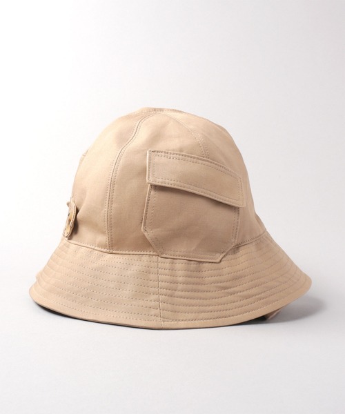 「CA4LA」 ハット ONESIZE ブラック レディース_画像3
