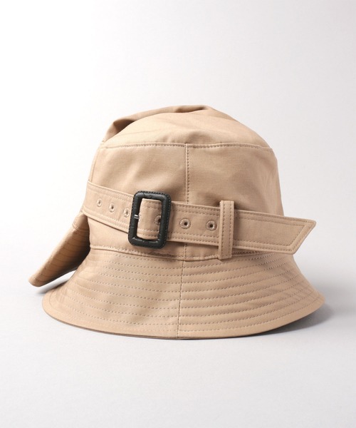 「CA4LA」 ハット ONESIZE ブラック レディース_画像7