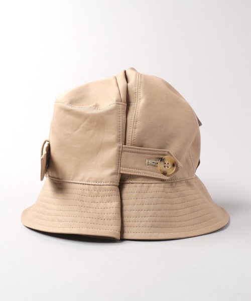 「CA4LA」 ハット ONESIZE ブラック レディース_画像9