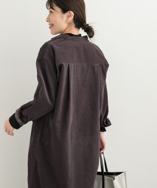 「URBAN RESEARCH DOORS」 長袖ワンピース SMALL ミント レディース_画像9