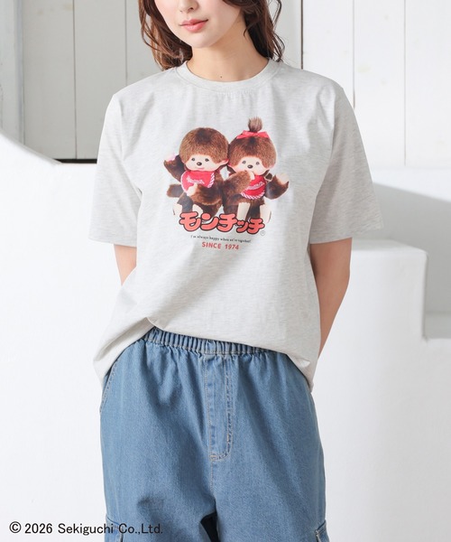 Honeys（ハニーズ） tシャツ モンチッチ／Tシャツ キッズ 子供服