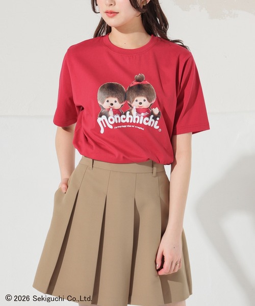 Honeys（ハニーズ） tシャツ モンチッチ／Tシャツ キッズ 子供服
