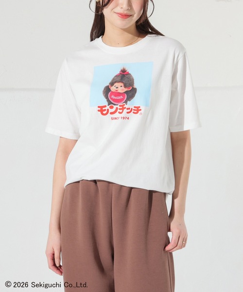 Honeys（ハニーズ） tシャツ モンチッチ／Tシャツ キッズ 子供服