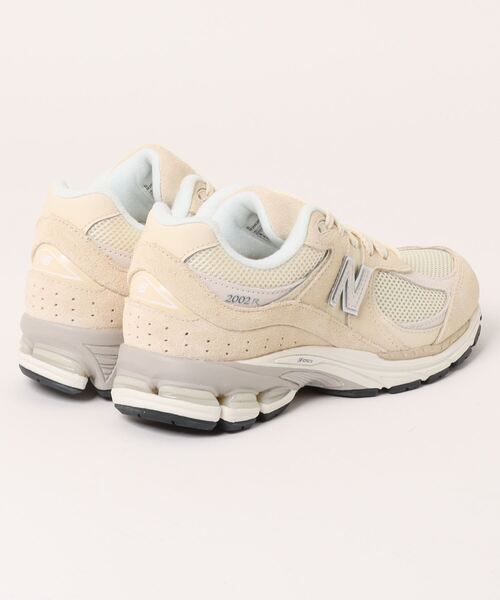 「New Balance」 ローカットスニーカー 23cm オフホワイト レディースの画像