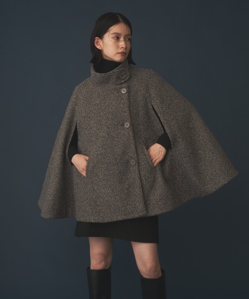 「Shelly island」 ジャケット FREE モカ レディース_画像3