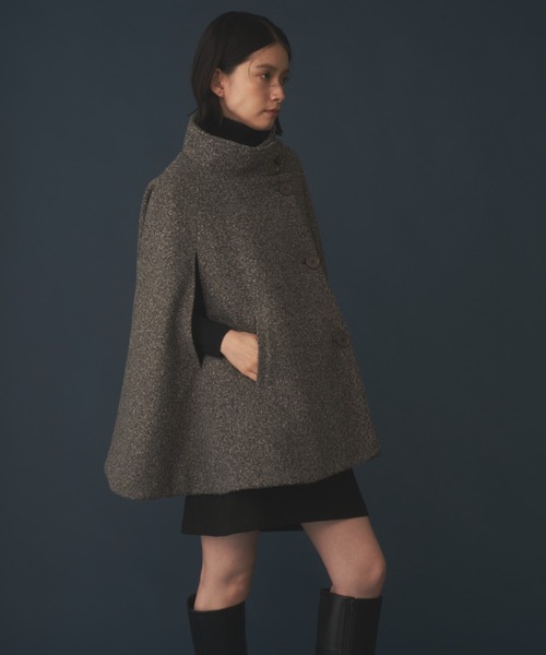 「Shelly island」 ジャケット FREE モカ レディース_画像5