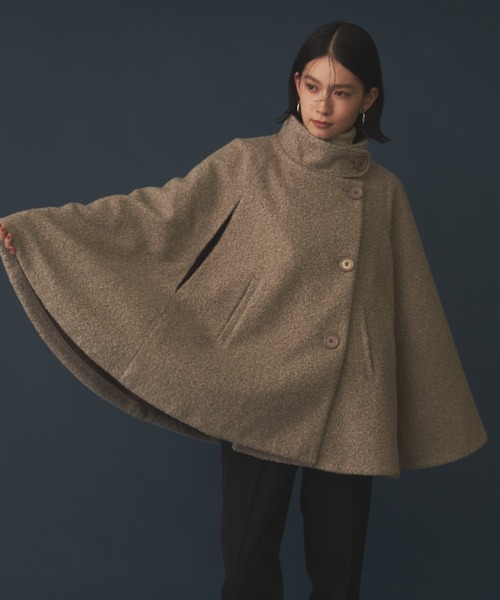 「Shelly island」 ジャケット FREE モカ レディース_画像6