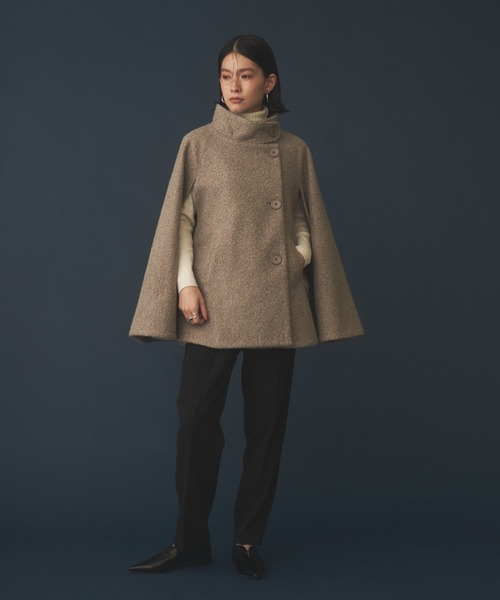 「Shelly island」 ジャケット FREE モカ レディース_画像8