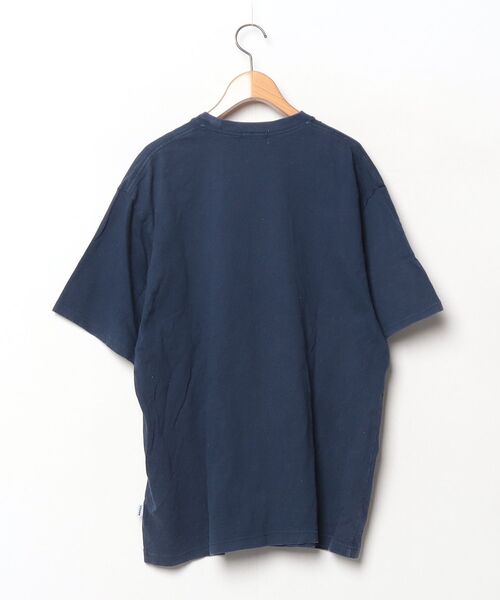 「atmos」 半袖Tシャツ X-LARGE ネイビー メンズ_画像2