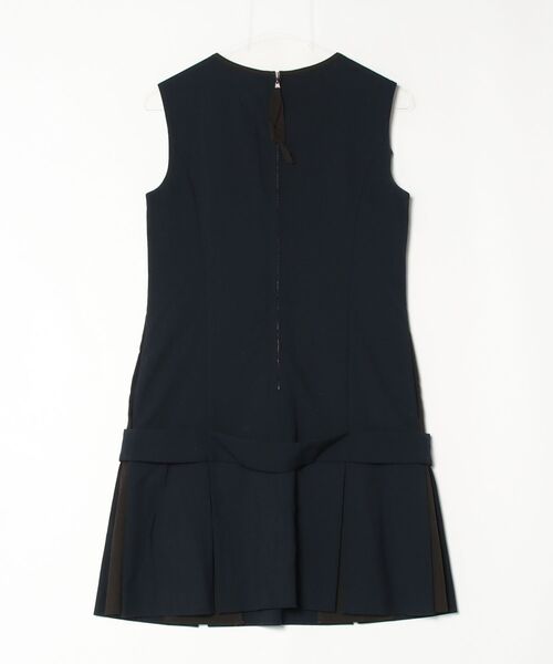 FOXEY NEW YORK 「FOXEY YORK」 ノースリーブワンピース 38 ブルー