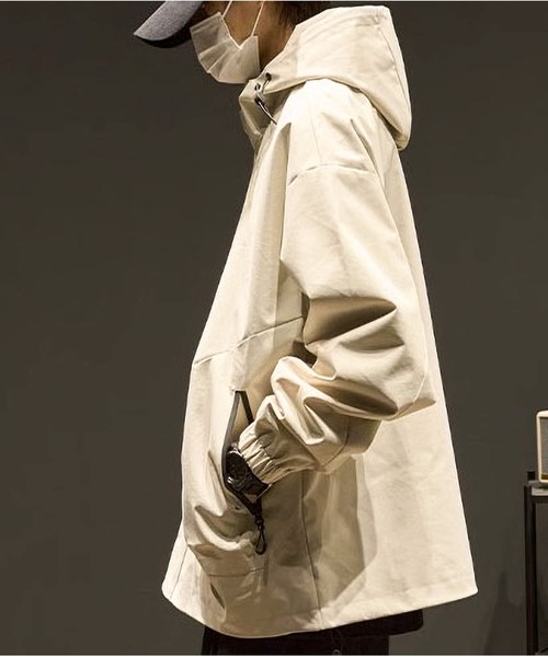 「BLANC FICELLE」 ブルゾン M ブラック メンズ_画像7