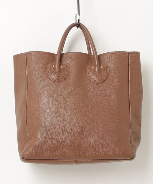 「YOUNG\u0026OLSEN The DRYGOODS STORE」 ハンドバッグ ONE SIZE ブラウン レディースの画像