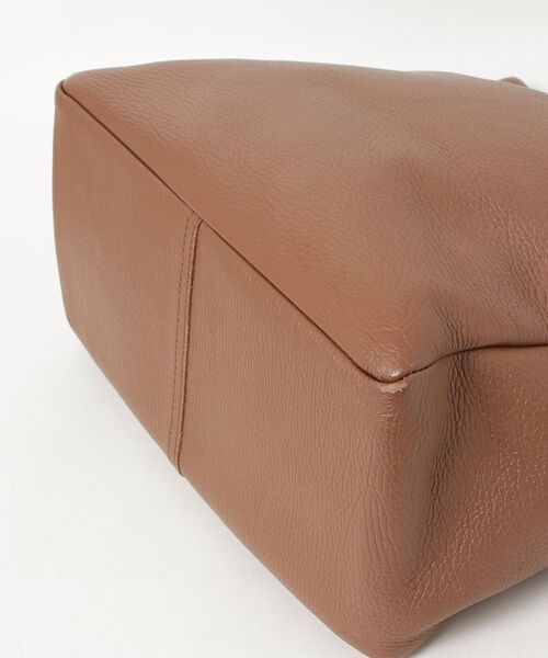 「YOUNG\u0026OLSEN The DRYGOODS STORE」 ハンドバッグ ONE SIZE ブラウン レディースの画像