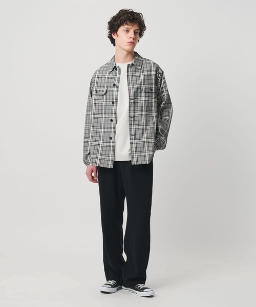 UNITED ARROWS（ユナイテッドアローズ） シャツ ネップクロス グレン