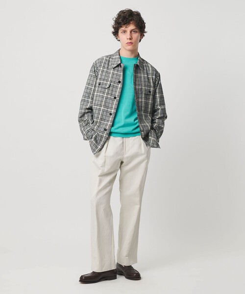 UNITED ARROWS（ユナイテッドアローズ） シャツ ネップクロス グレン