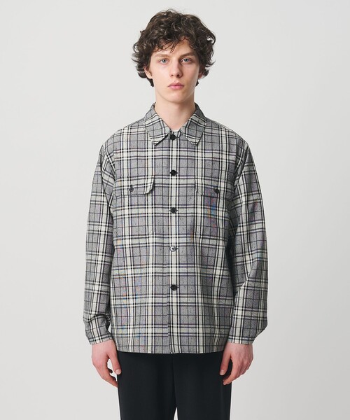 UNITED ARROWS（ユナイテッドアローズ） シャツ ネップクロス グレン