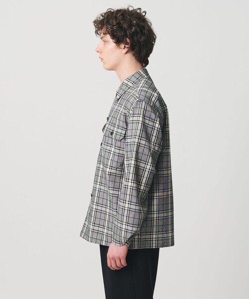 UNITED ARROWS（ユナイテッドアローズ） シャツ ネップクロス グレン