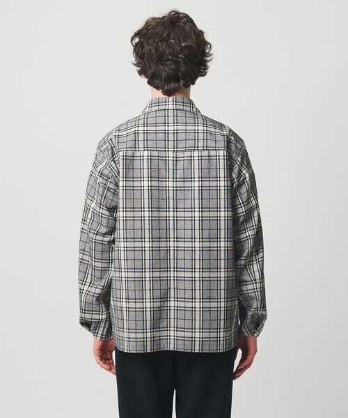 UNITED ARROWS（ユナイテッドアローズ） シャツ ネップクロス グレン