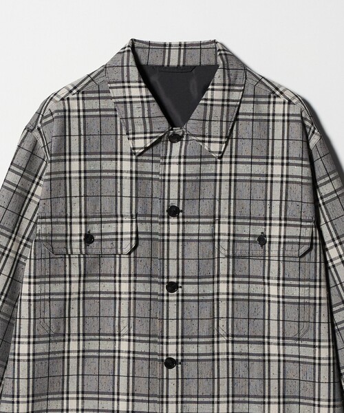 UNITED ARROWS（ユナイテッドアローズ） シャツ ネップクロス グレン