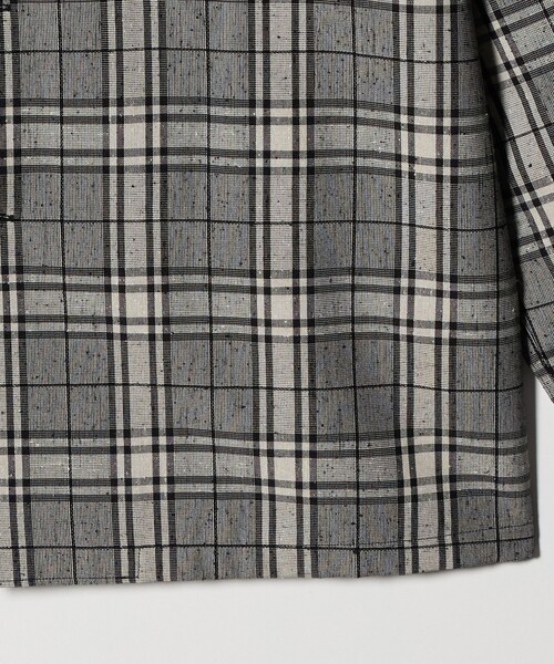 UNITED ARROWS（ユナイテッドアローズ） シャツ ネップクロス グレン