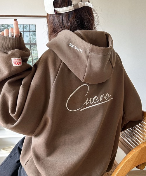 Java プルオーバーパーカー SMALL モカ レディース : ZOZOTOWN Yahoo