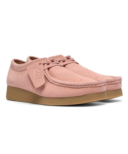 クラークス ワラビー（Clarks）（色：ピンク系）のおすすめ人気商品
