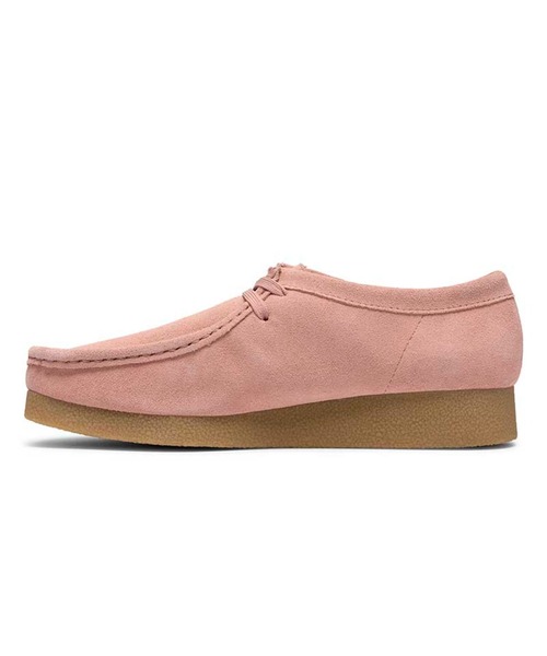 クラークス ワラビー（Clarks）（色：ピンク系）のおすすめ人気商品