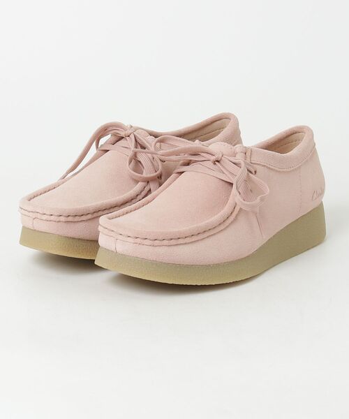 クラークス ワラビー（Clarks）（色：ピンク系）のおすすめ人気商品