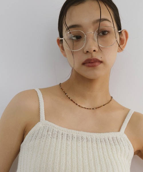 hellam（ヘラム） ネックレス ビーズネックレス レディース : ZOZOTOWN